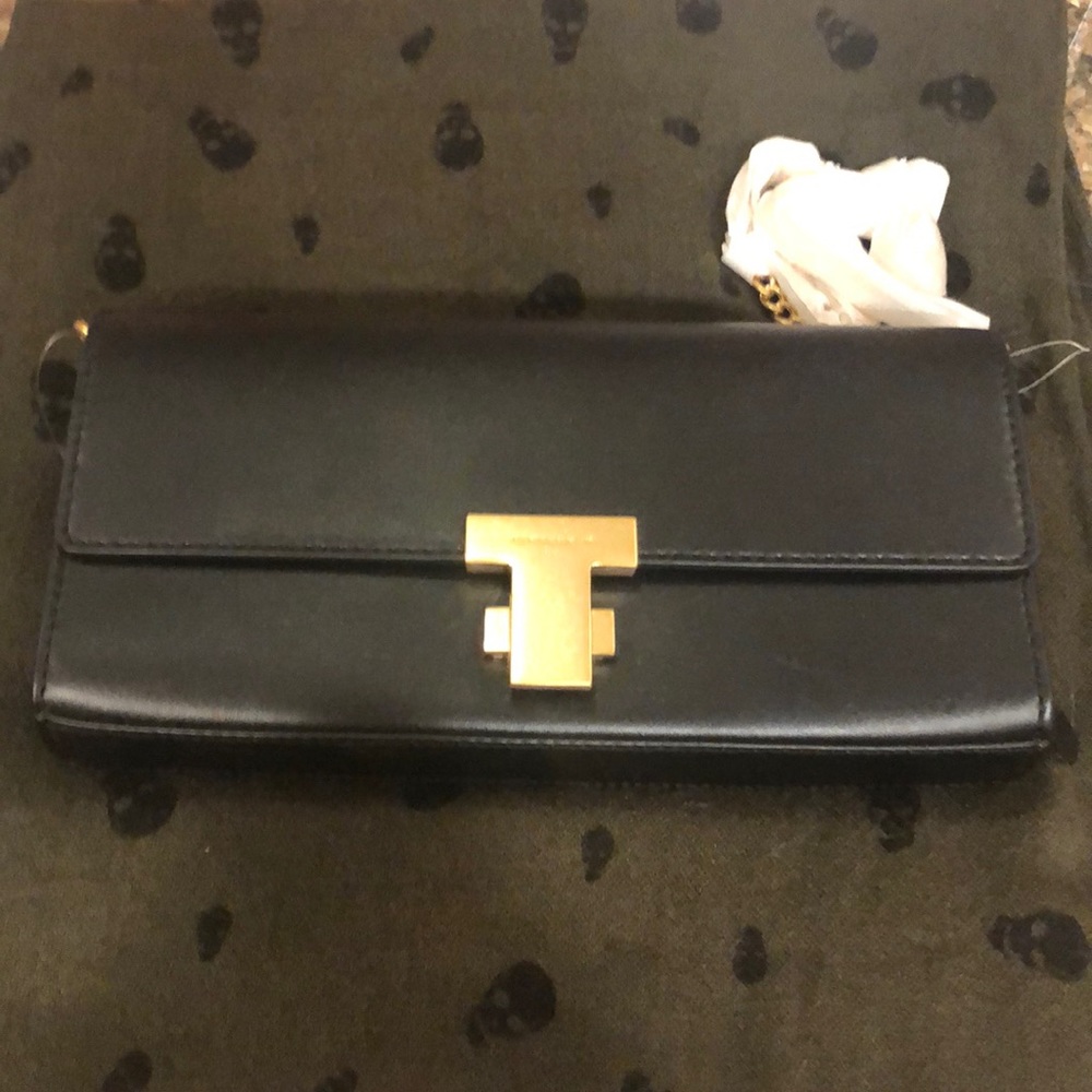 NWT Tory Burch Juliette Clutch